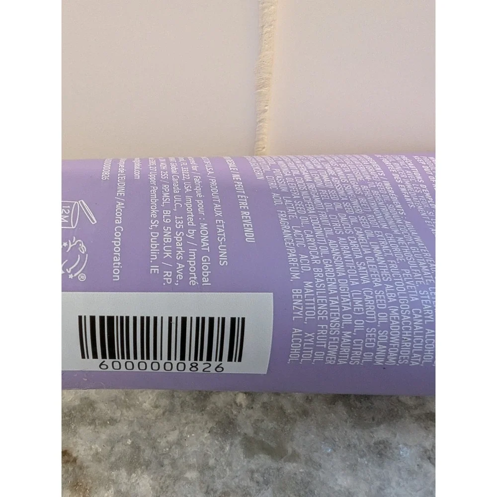 Only For You Monat‎ Co-Wash Conditioning Cleanser 3.3 fl. oz. Brand New Sealed